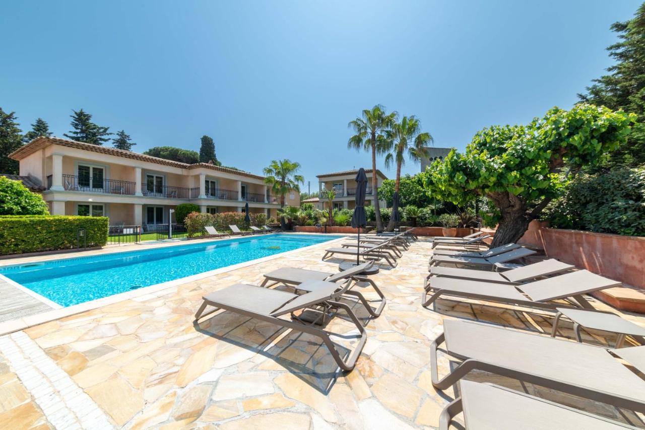 Hotel Brin D'Azur - Saint Tropez ภายนอก รูปภาพ